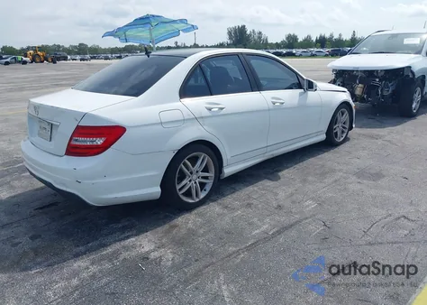 2014 Mercedes-Benz C 250 Luxury/Sport from USA, damaged, VIN WDDGF4HB0EA963191